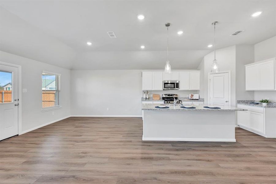 Furnished interior view inside a new home in Verandah, Royse City (Image 11). Furnished interior view inside a new home in Verandah, Royse City (Image 11).