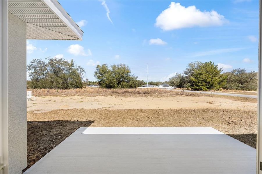 Exterior details and patio area of a home in , Ocala (Image 22).