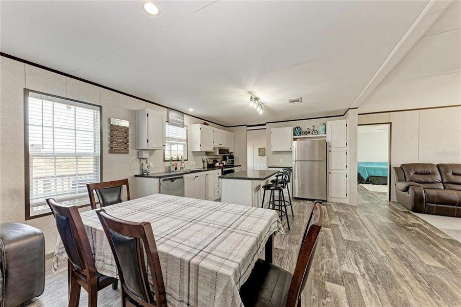 Furnished interior view inside a new home in , Punta Gorda (Image 14).