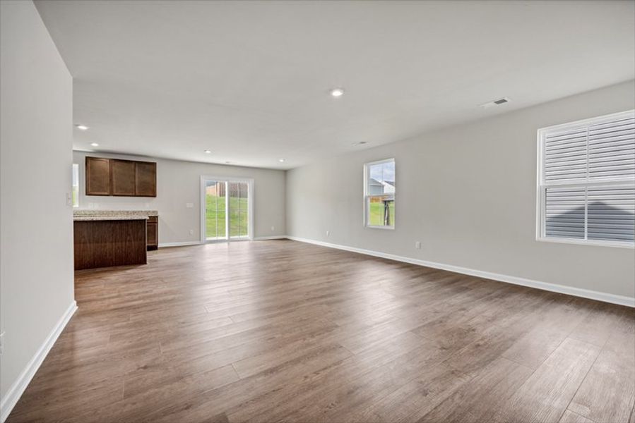 Spacious, unfurnished interior of a new home in Cameron Ridge 2-Story, Columbia (Image 13). Spacious, unfurnished interior of a new home in Cameron Ridge 2-Story, Columbia (Image 13).