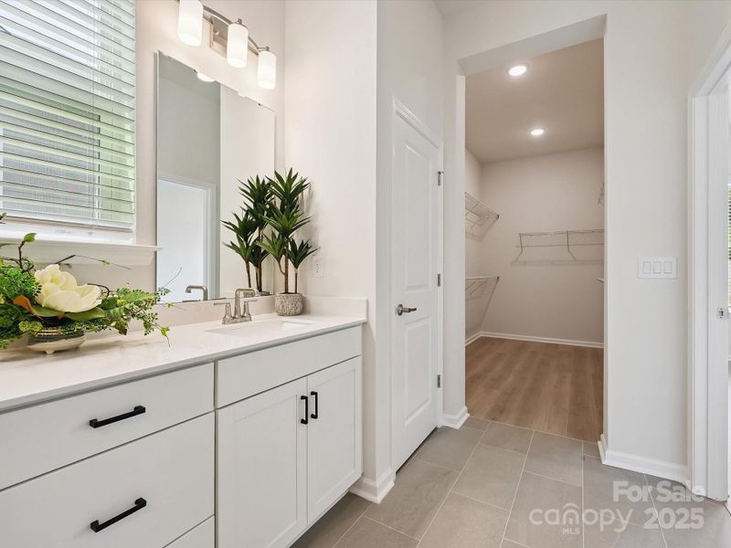 Furnished interior view inside a new home in Encore at Streamside - Classic Series, Waxhaw (Image 4).