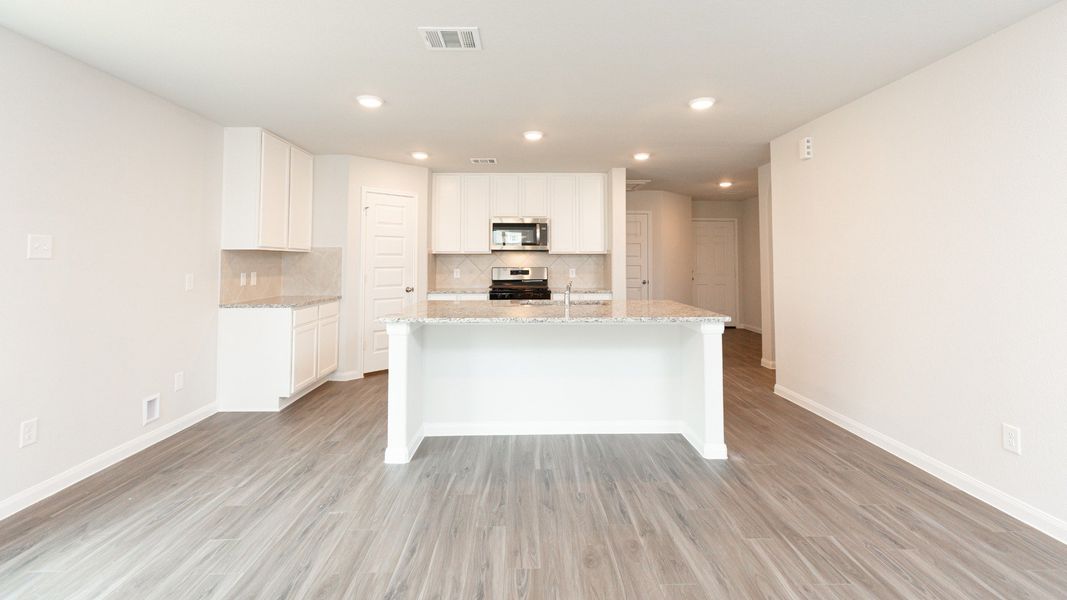 Dining Room to Kitchen