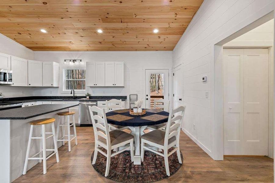 Furnished interior view inside a new home in , Morganton (Image 5).