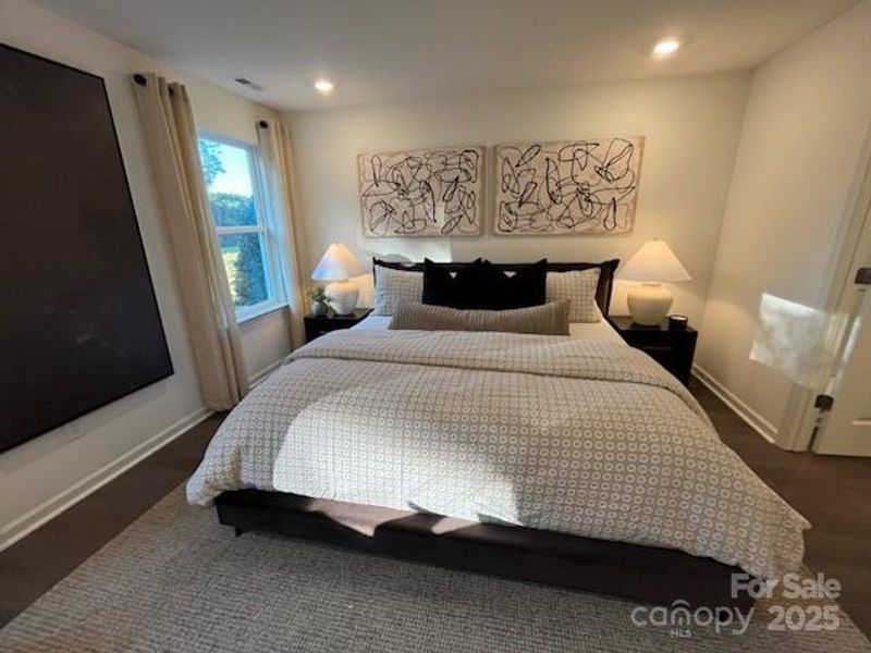 Furnished interior view inside a new home in Sheffield, Indian Trail (Image 8). Furnished interior view inside a new home in Sheffield, Indian Trail (Image 8).