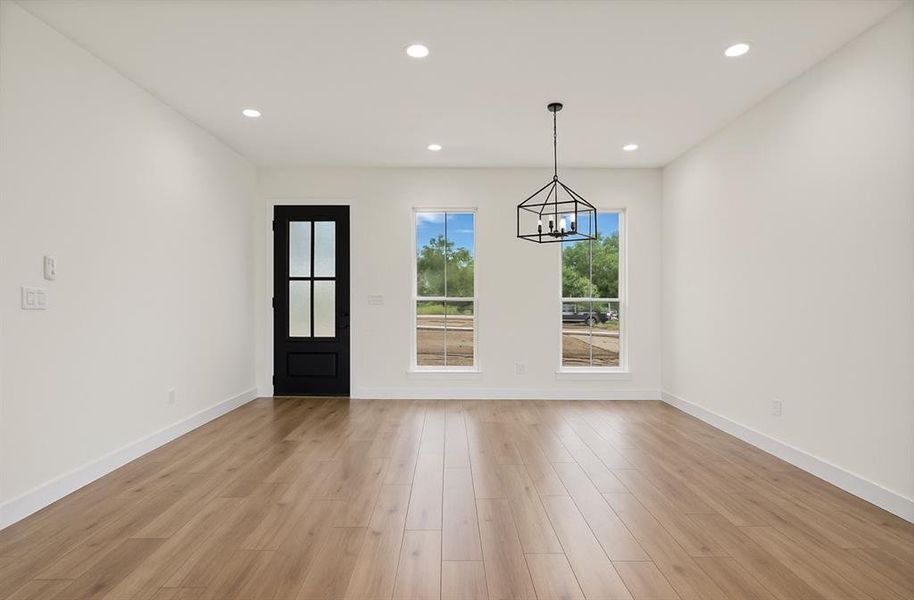 Spacious, unfurnished interior of a new home in , Millsap (Image 25).