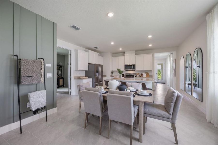 Furnished interior view inside a new home in Lakes of Mount Dora, Mount Dora (Image 17).