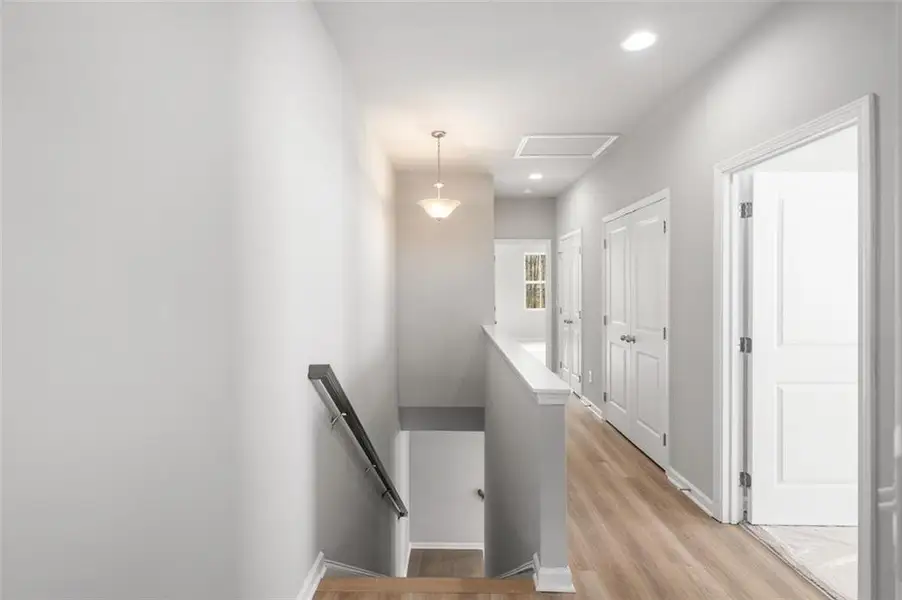 Furnished interior view inside a new home in Harmony, Auburn (Image 10).