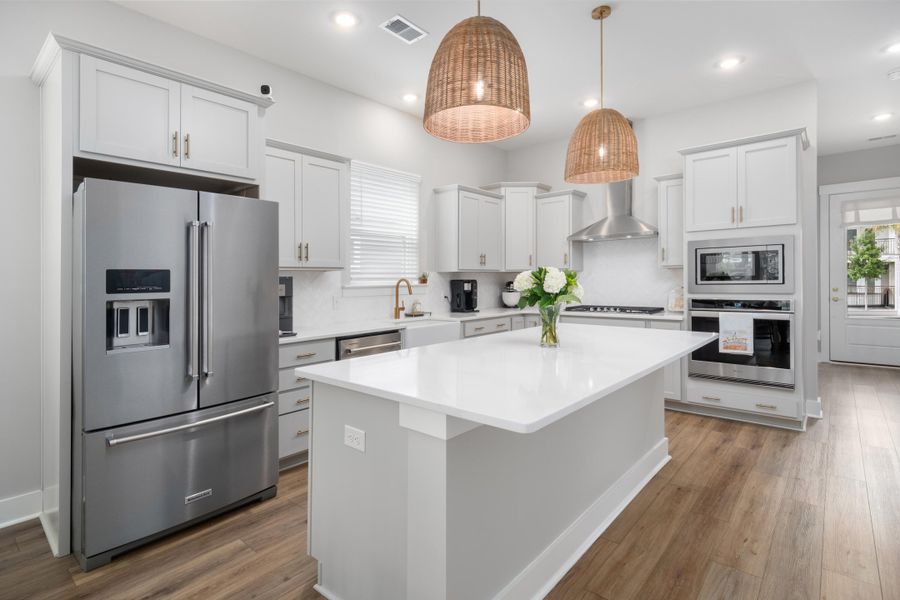 Furnished interior view inside a new home in , Charleston (Image 15). Furnished interior view inside a new home in , Charleston (Image 15).