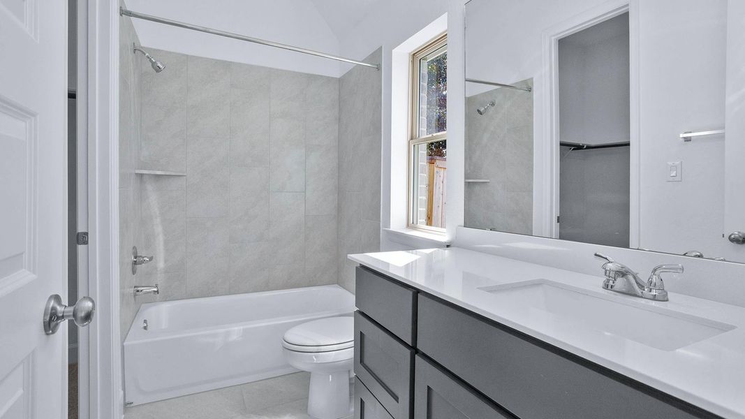 Furnished interior view inside a new home in Kresston 50', Montgomery (Image 7). Furnished interior view inside a new home in Kresston 50', Montgomery (Image 7).