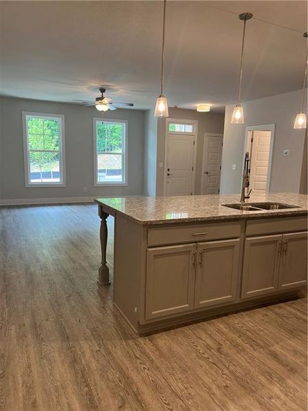Furnished interior view inside a new home in , Gainesville (Image 39). Furnished interior view inside a new home in , Gainesville (Image 39).