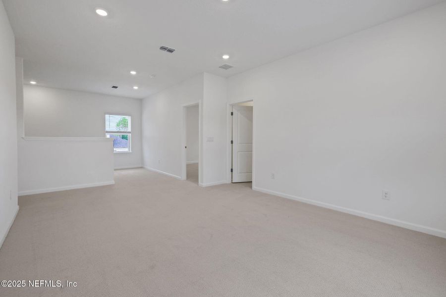Spacious, unfurnished interior of a new home in Brook Forest - Single Family Homes, St. Augustine (Image 14). Spacious, unfurnished interior of a new home in Brook Forest - Single Family Homes, St. Augustine (Image 14).