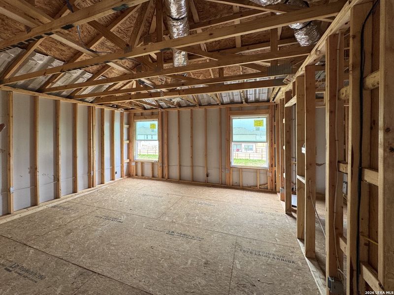 In-progress construction of a new home in Saddlebrook Ranch, Schertz, TX (Image 12). In-progress construction of a new home in Saddlebrook Ranch, Schertz, TX (Image 12).