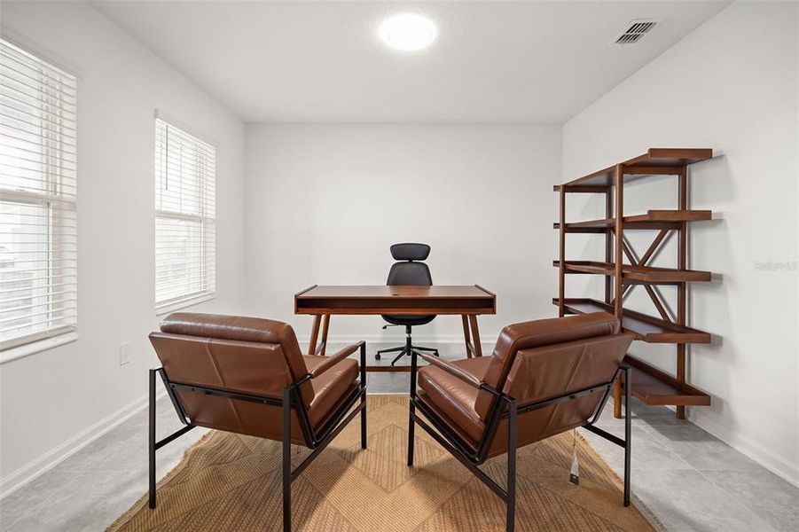 Furnished interior view inside a new home in Knightsbridge, Kissimmee (Image 14). Furnished interior view inside a new home in Knightsbridge, Kissimmee (Image 14).