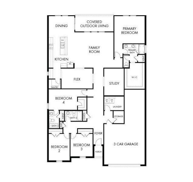 View of home floor plan View of home floor plan