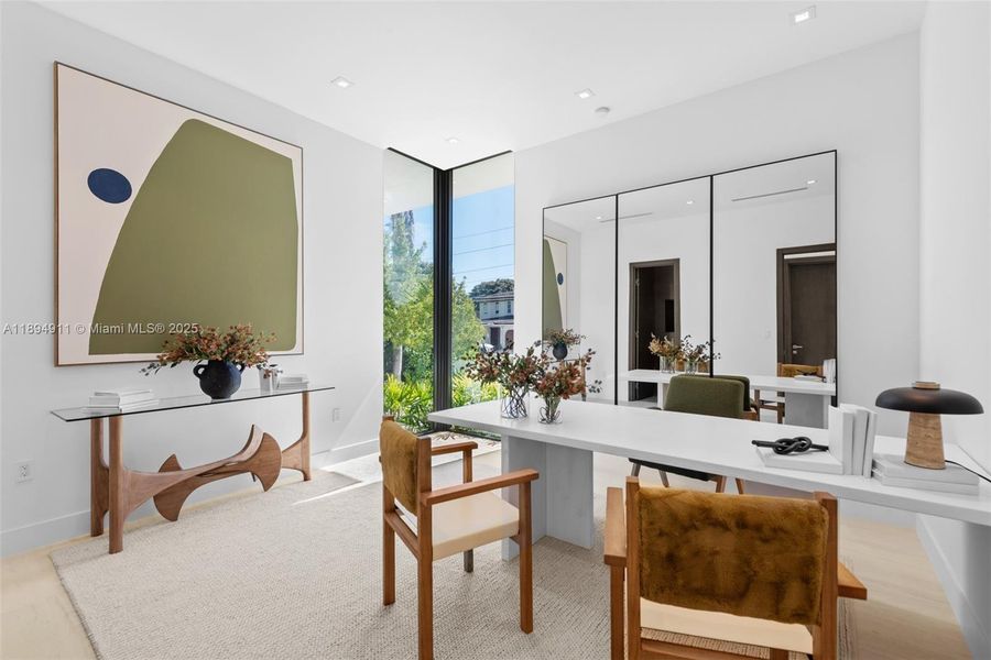 Furnished interior view inside a new home in , Hallandale Beach (Image 5).