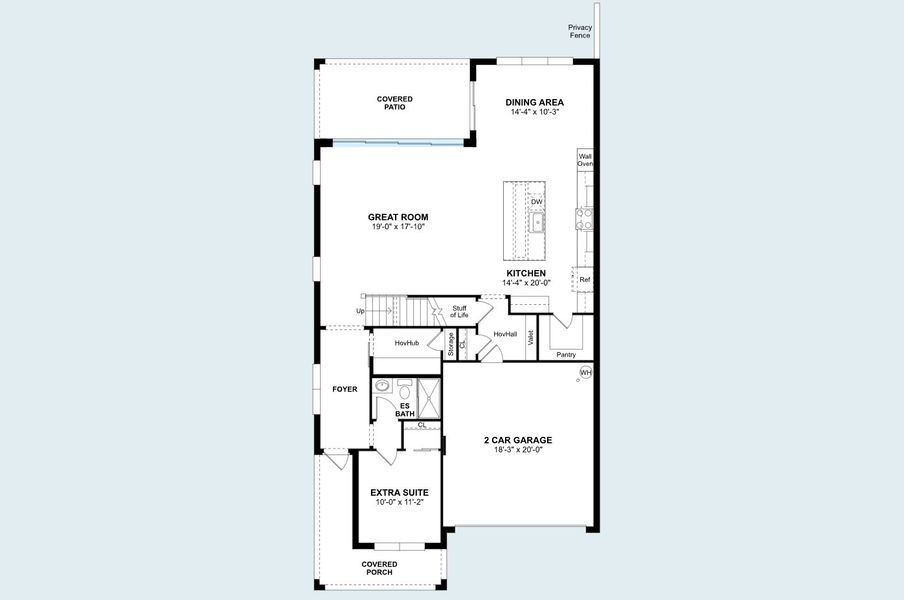 2D floor plan layout of this home in Parkside at Tuttle Royale, Royal Palm Beach, FL (Image 2). 2D floor plan layout of this home in Parkside at Tuttle Royale, Royal Palm Beach, FL (Image 2).