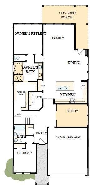 The success of a floor plan is the way you can move through it…You’ll be amazed at how well this home lives…We call it traffic patterns.