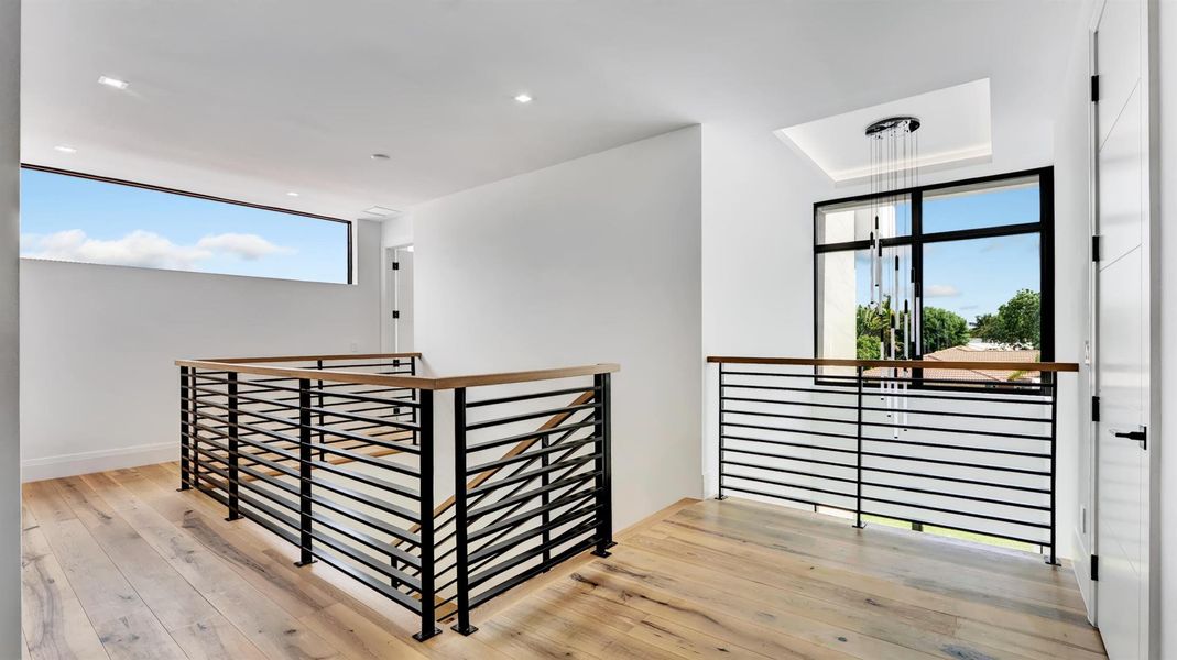 Furnished interior view inside a new home in , Boca Raton (Image 17). Furnished interior view inside a new home in , Boca Raton (Image 17).