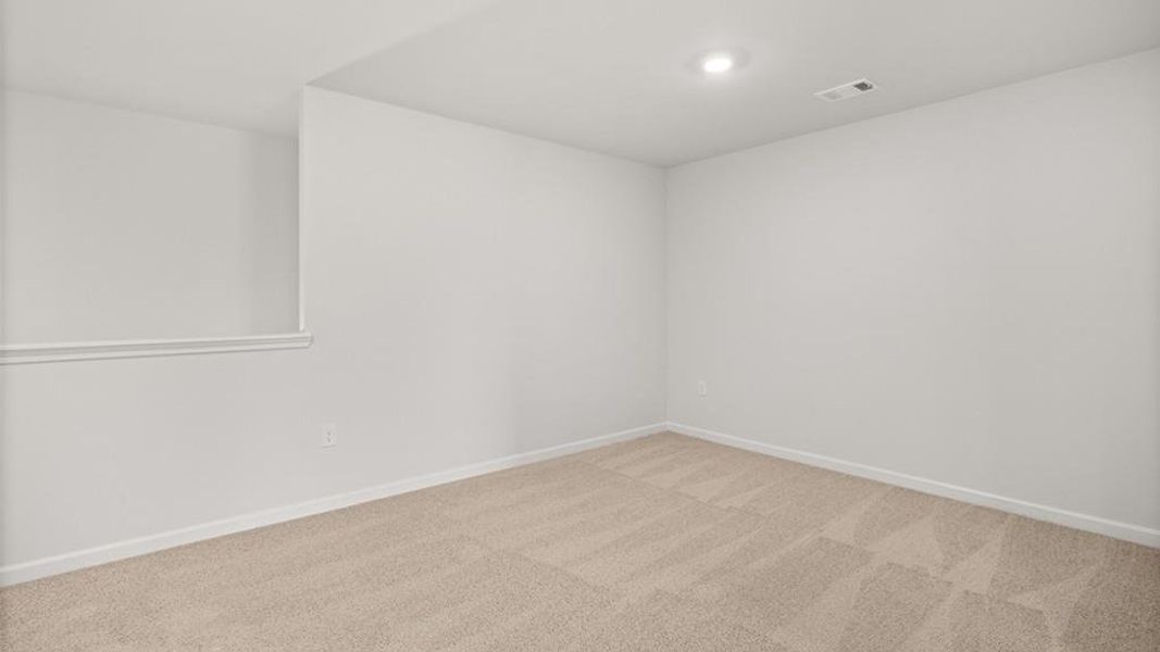 Spacious, unfurnished interior of a new home in Rolling Meadows, Jasper (Image 22). Spacious, unfurnished interior of a new home in Rolling Meadows, Jasper (Image 22).