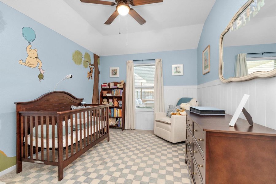 2nd bedroom currently used as an office