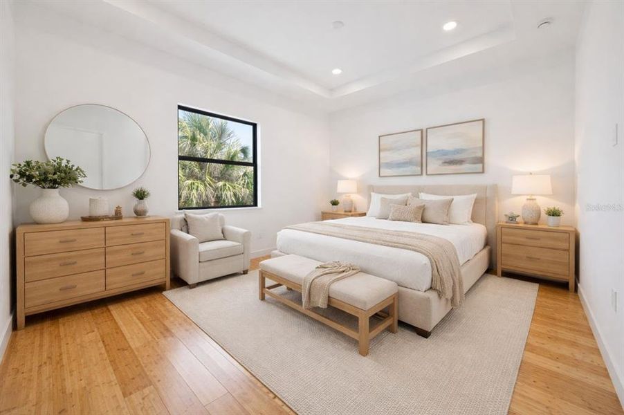 Furnished interior view inside a new home in , Port Charlotte (Image 31).