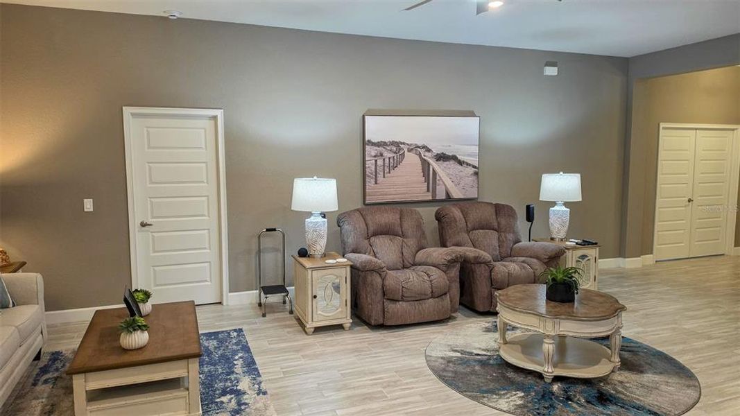 Furnished interior view inside a new home in , Homosassa (Image 16).