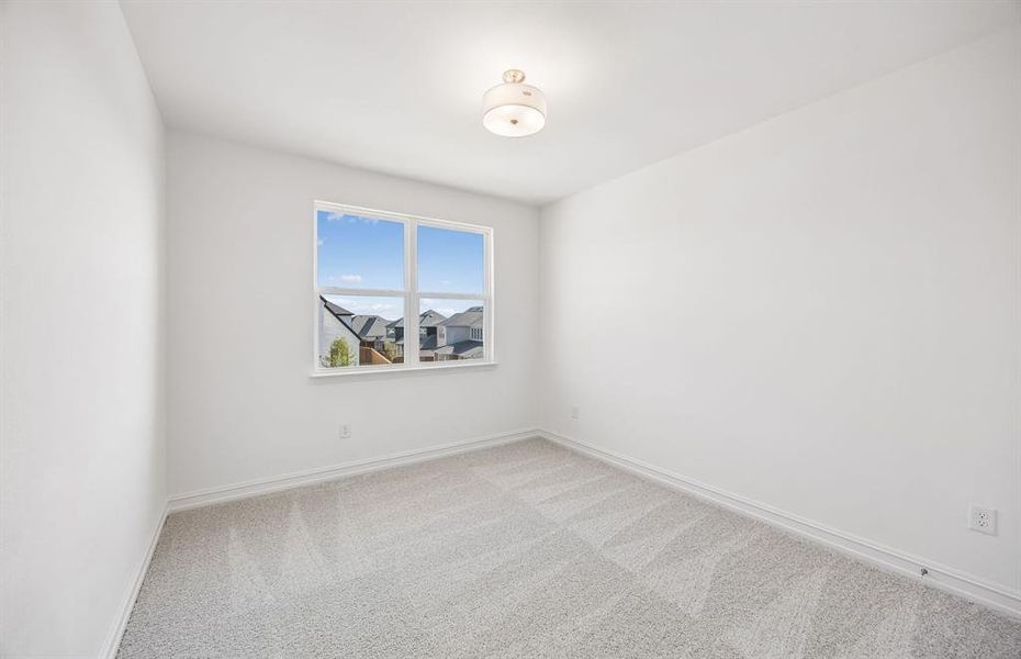 Secondary bedroom Secondary bedroom