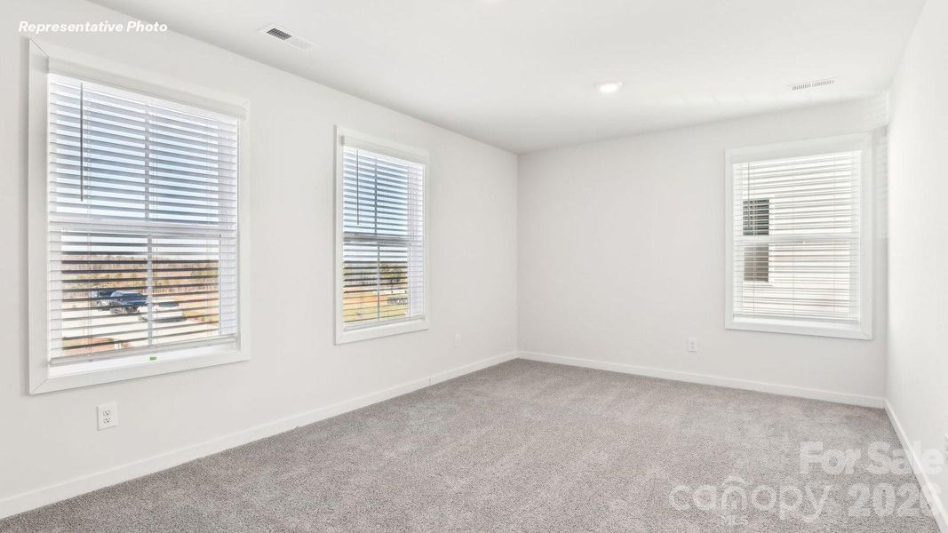 Spacious, unfurnished interior of a new home in Westport, York (Image 29). Spacious, unfurnished interior of a new home in Westport, York (Image 29).