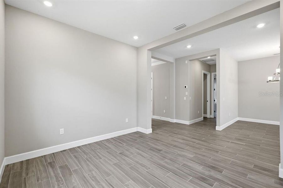 Spacious, unfurnished interior of a new home in Esplanade at Westview, Kissimmee (Image 35).