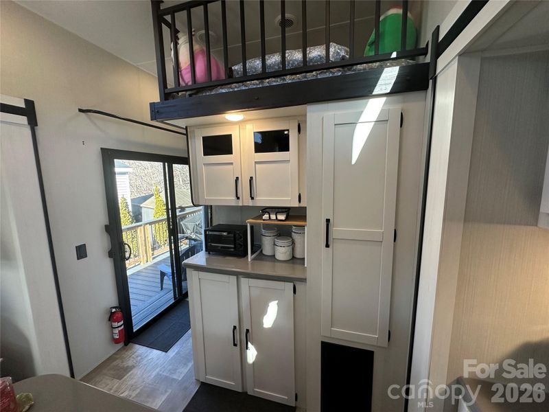 Furnished interior view inside a new home in , New London (Image 4).