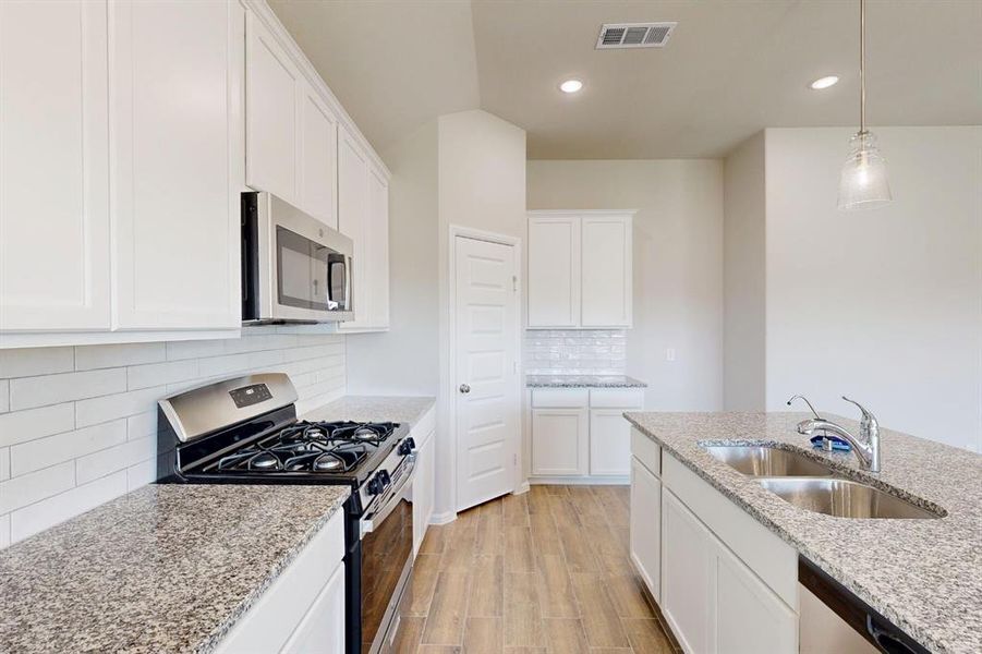 Furnished interior view inside a new home in Meadow Park, Denton (Image 11). Furnished interior view inside a new home in Meadow Park, Denton (Image 11).