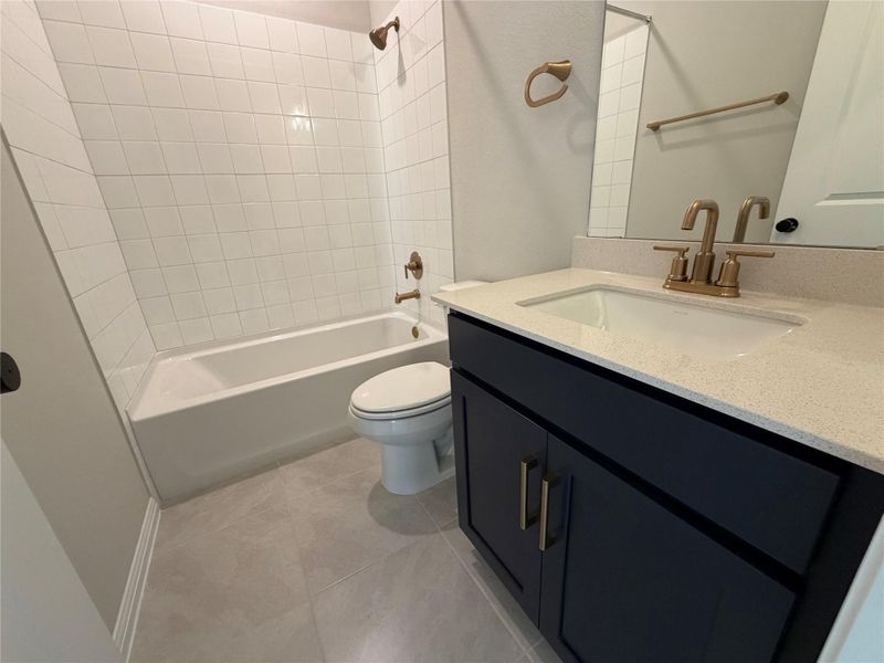 Furnished interior view inside a new home in Lariat, Liberty Hill (Image 7).