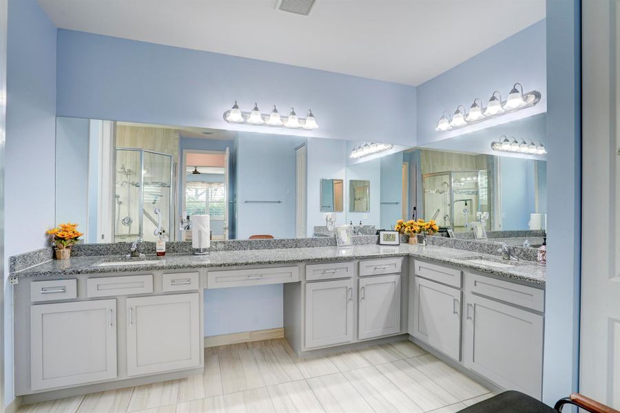 Furnished interior view inside a new home in , Port St. Lucie (Image 15). Furnished interior view inside a new home in , Port St. Lucie (Image 15).