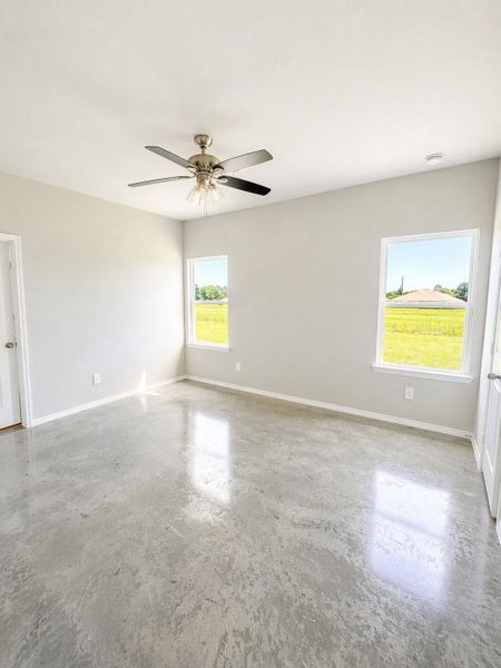 Spacious, unfurnished interior of a new home in , Trinity (Image 22).
