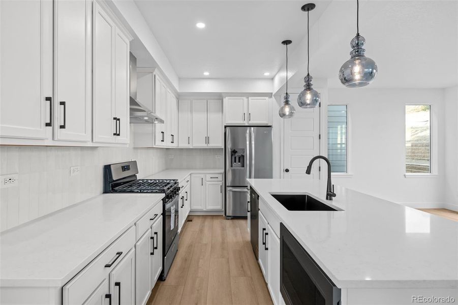 Furnished interior view inside a new home in , Morrison (Image 4).