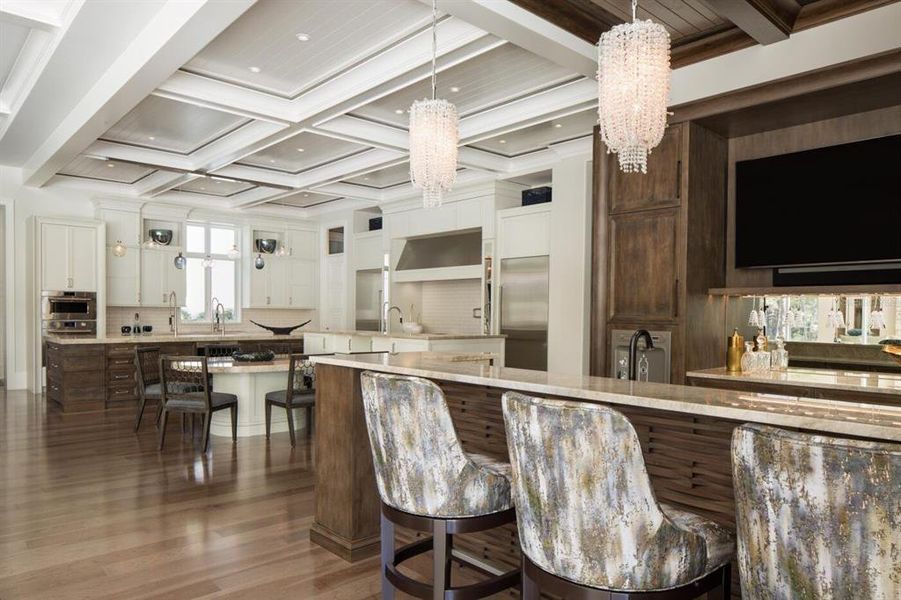 Furnished interior view inside a new home in , Fort Myers (Image 12).