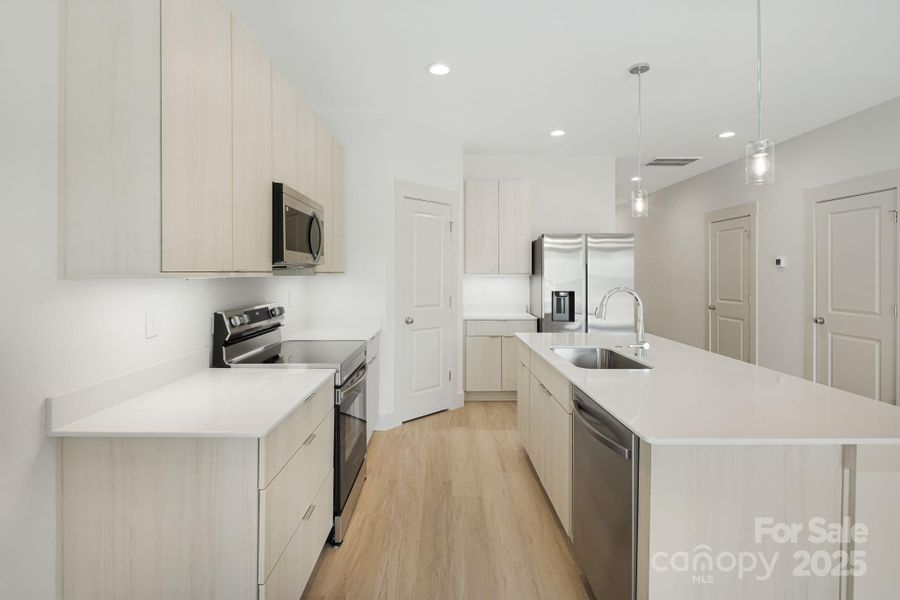 Furnished interior view inside a new home in , Asheville (Image 8). Furnished interior view inside a new home in , Asheville (Image 8).