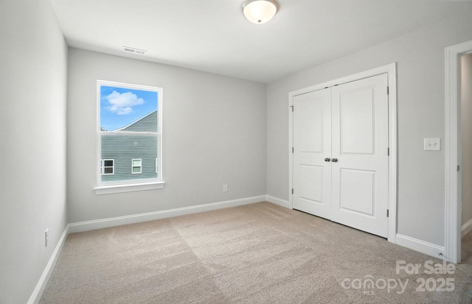 Spacious, unfurnished interior of a new home in Heritage - 55+ Community, Indian Trail (Image 26).