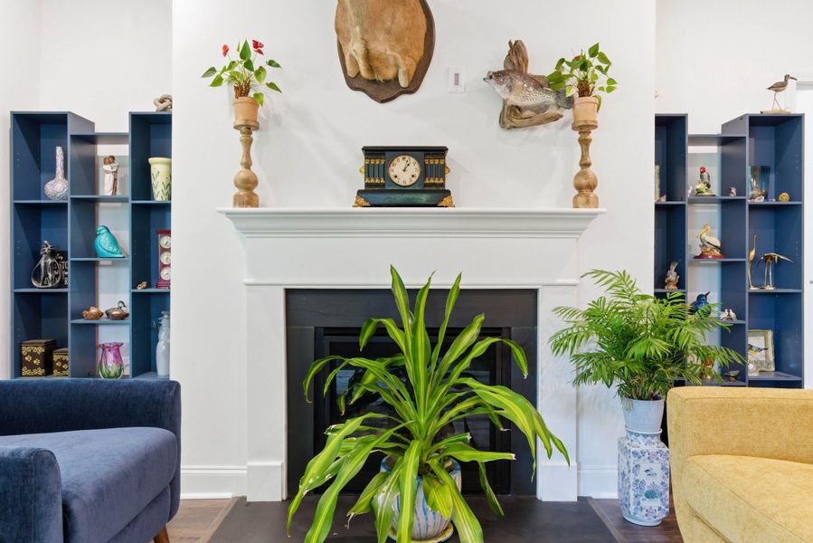 Furnished interior view inside a new home in , Santee (Image 71).