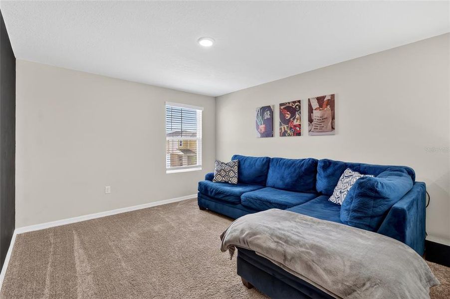 Furnished interior view inside a new home in Scenic Terrace, Haines City (Image 10).