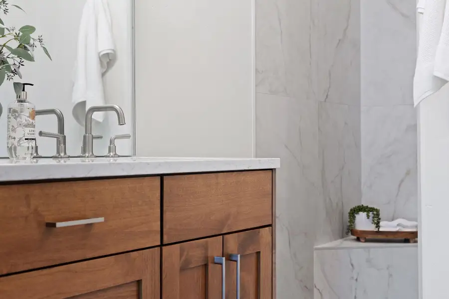 Bathroom with vanity Bathroom with vanity