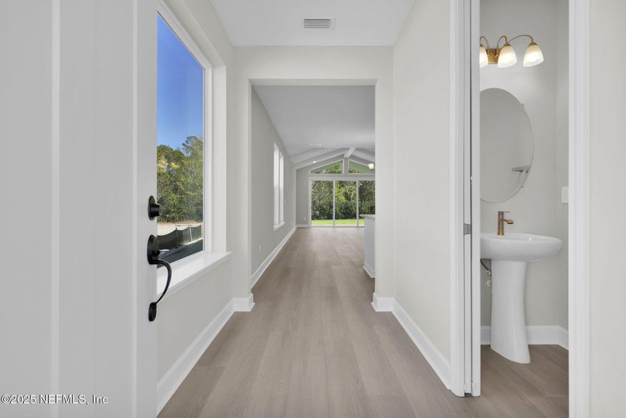 Furnished interior view inside a new home in , Ponte Vedra (Image 7).
