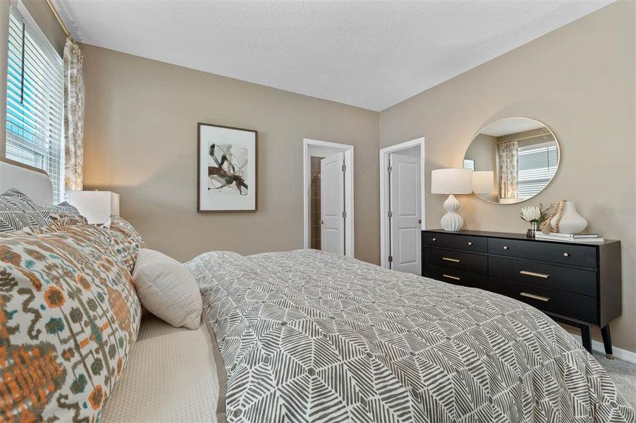 Furnished interior view inside a new home in Spring Walk at the Junction, Debary (Image 27).