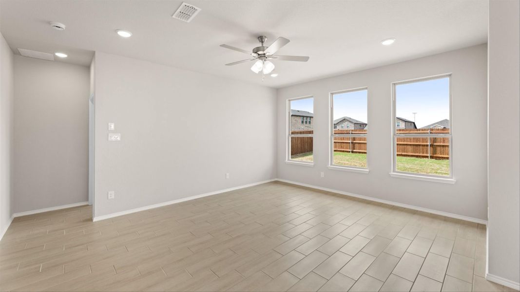 Basswood II Floor Plan Photos