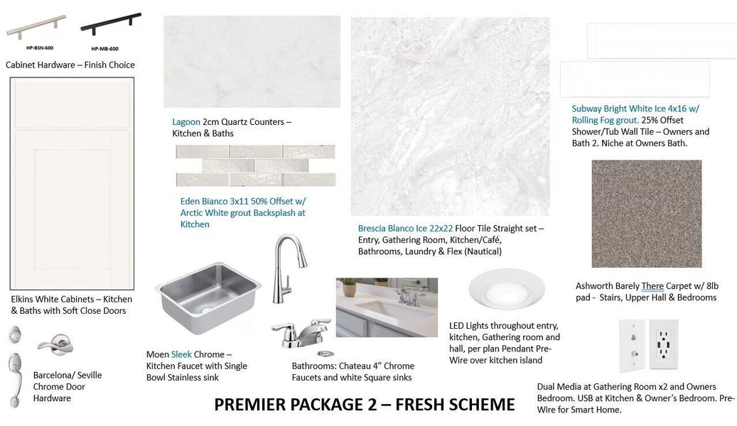 PREMIER FRESH PACKAGE