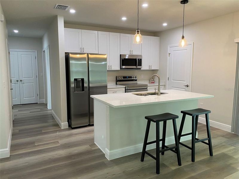 Furnished interior view inside a new home in , Ocala (Image 6). Furnished interior view inside a new home in , Ocala (Image 6).