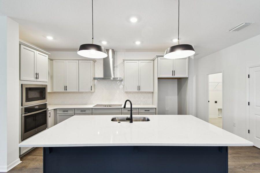 The Sparkman - Kitchen