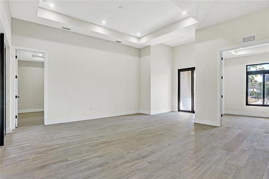 Spacious, unfurnished interior of a new home in , North Port (Image 34). Spacious, unfurnished interior of a new home in , North Port (Image 34).