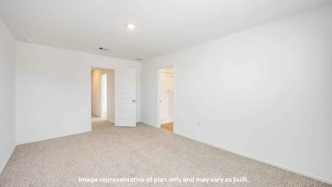 Representative unfurnished interior of a home built from the The Fallow by D.R. Horton in Pari Estates, Lubbock (Image 24). Representative unfurnished interior of a home built from the The Fallow by D.R. Horton in Pari Estates, Lubbock (Image 24).