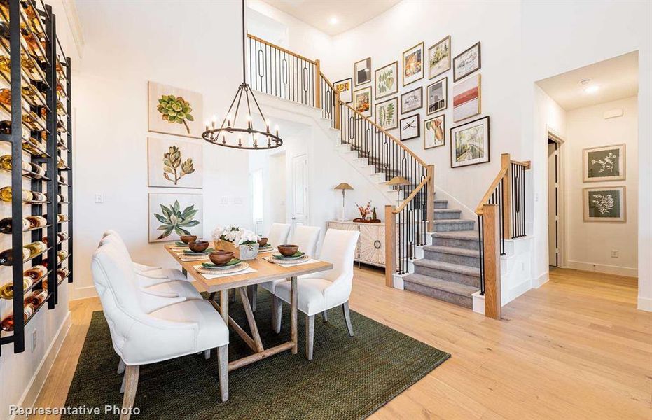 Dining Room (Representative Photo)